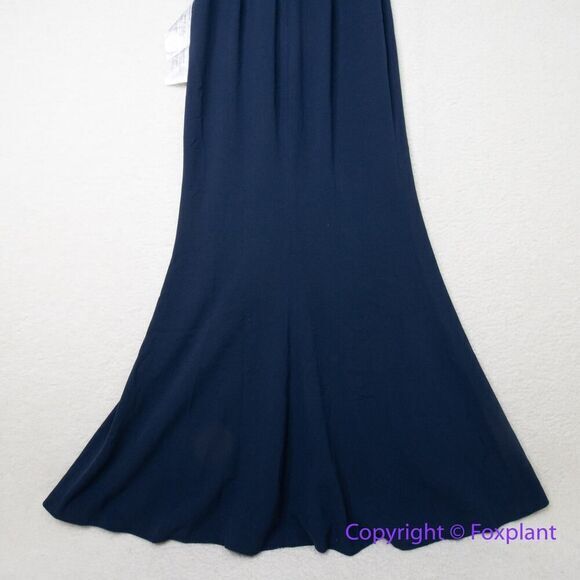 New! DRESS THE POPULATION - Monroe Side Slit Gown,‎ size M - Picture 11 of 16